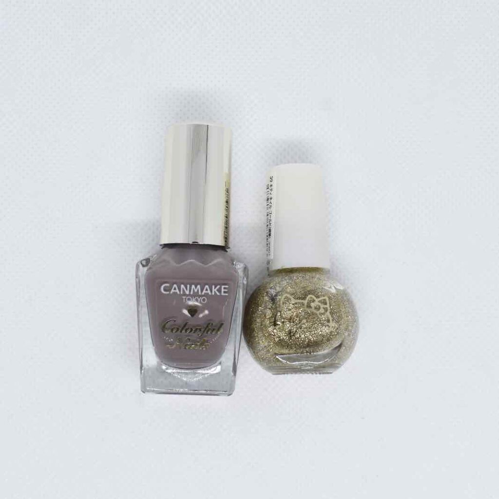 カラフルネイルズ/キャンメイク/マニキュアを使ったクチコミ（2枚目）