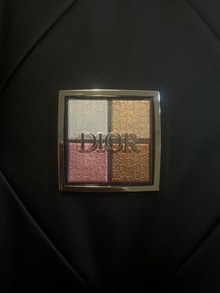 ディオール バックステージ フェイス グロウ パレット/Dior/ハイライトを使ったクチコミ(1枚目)