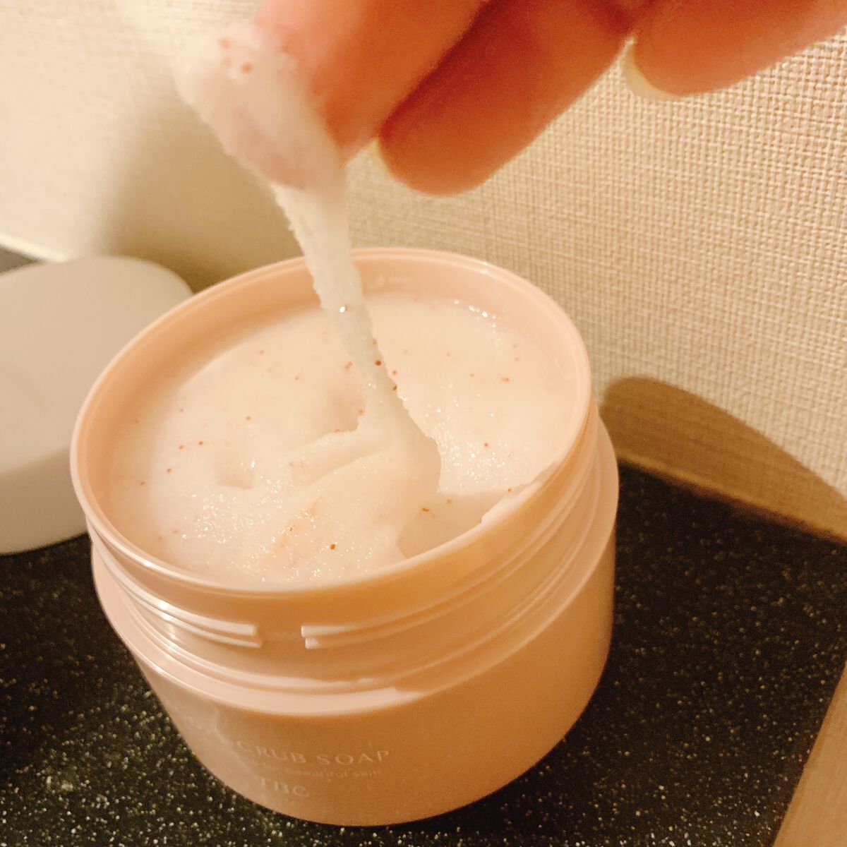 ボディスクラブソープ/TBC/ボディスクラブを使ったクチコミ（3枚目）