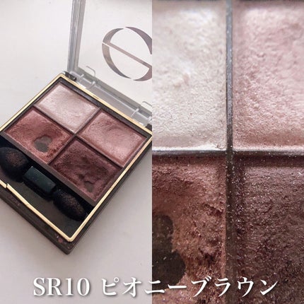 スキニーリッチシャドウ/excel/アイシャドウパレットを使ったクチコミ(4枚目)