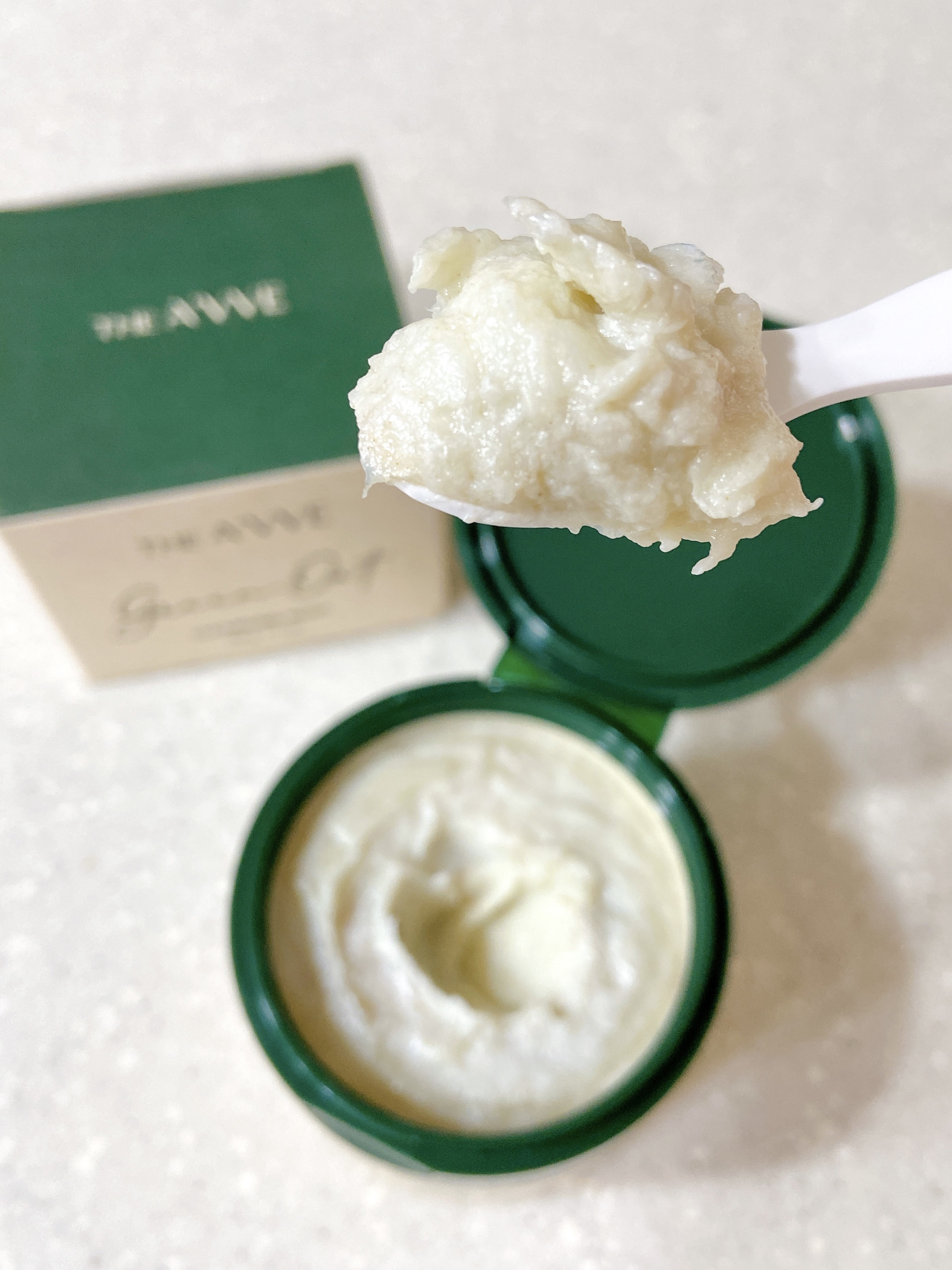 グリーンオートクレンジングホイップ/THE A'VVE/その他洗顔料を使ったクチコミ（2枚目）