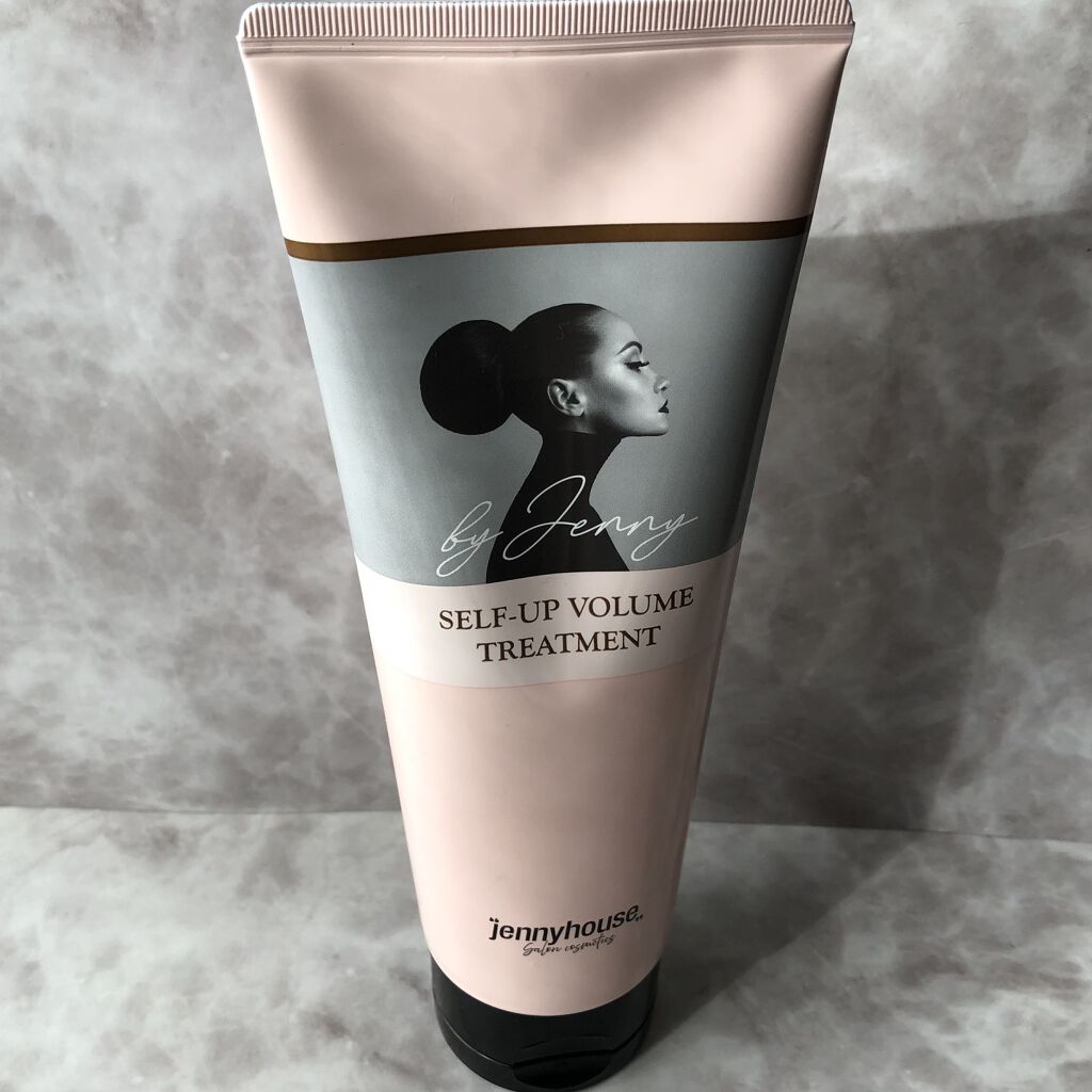 セルフアップボリュームシャンプー/トリートメント /jenny house/市販シャンプーを使ったクチコミ（2枚目）