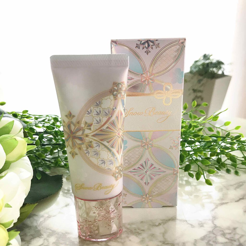 ホワイトニングトーンアップエッセンス/スノービューティー/化粧下地を使ったクチコミ(1枚目)