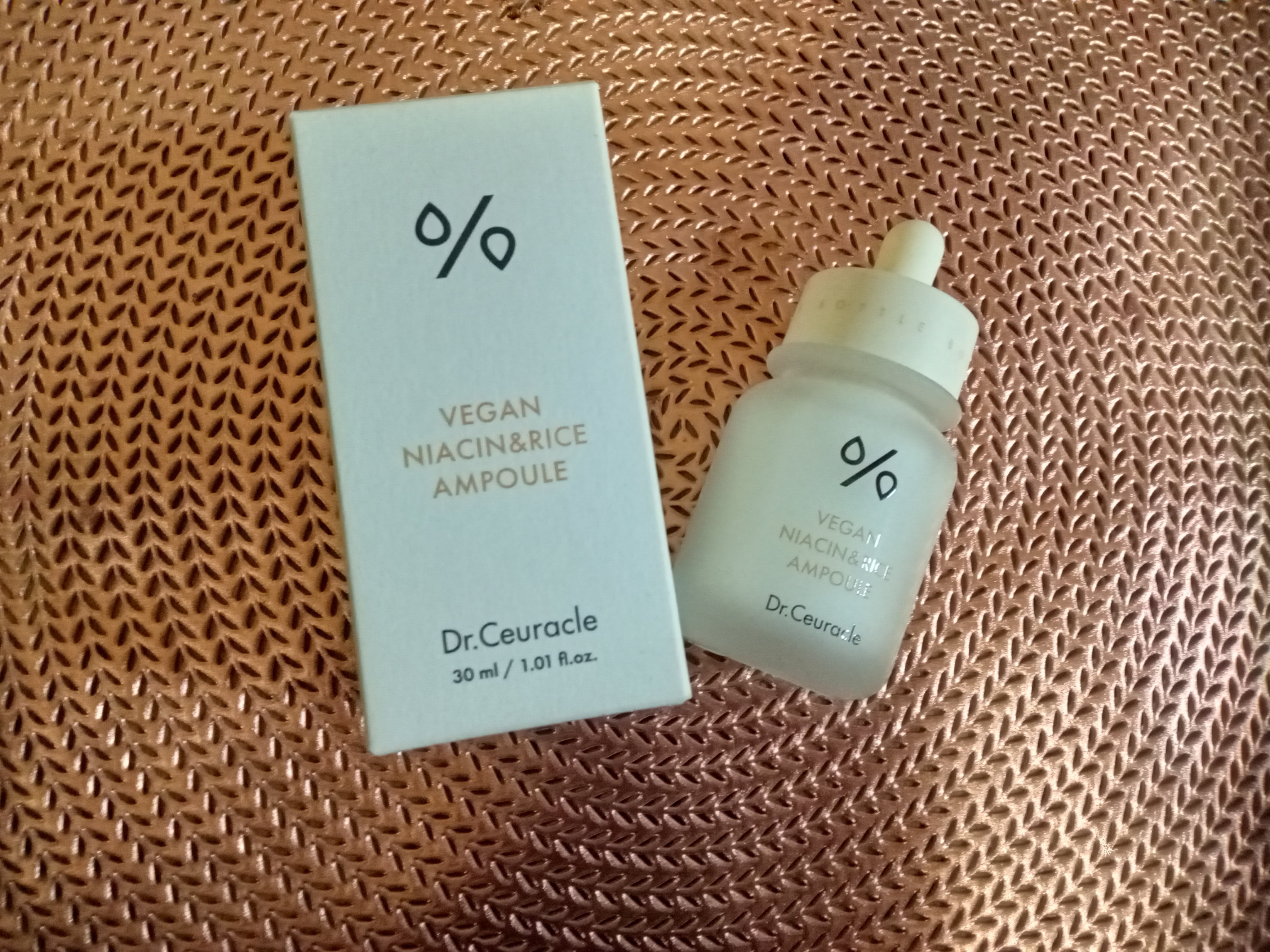 ヴィーガン ライス アンプル/LICORNE/美容液を使ったクチコミ（1枚目）