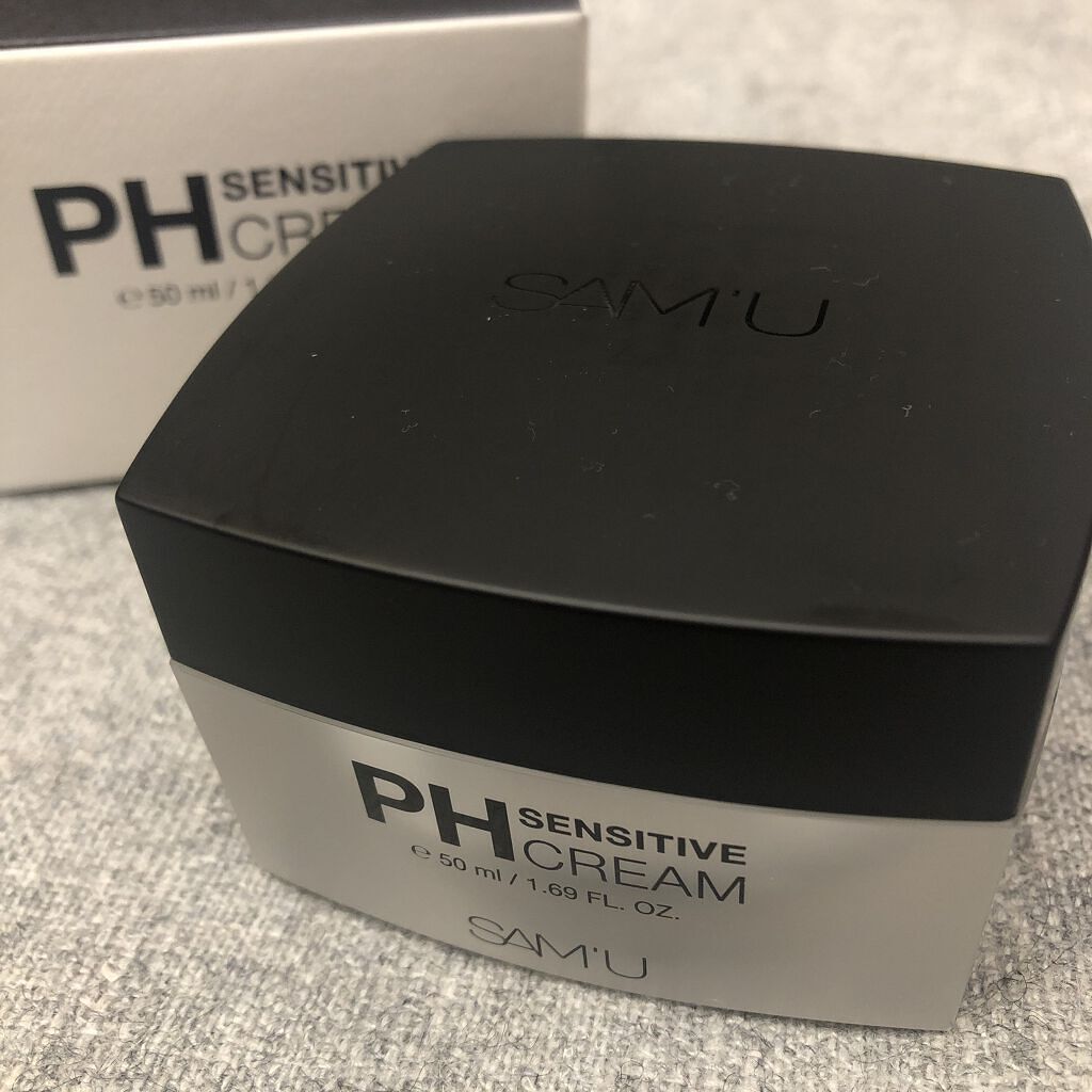 サミュ PHセンシティブクリーム/SAM'U/フェイスクリームを使ったクチコミ（1枚目）