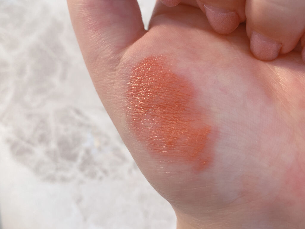 オペラ リップティント N 109 ヌードオランジェ(限定色)/OPERA/リップティントを使ったクチコミ（3枚目）