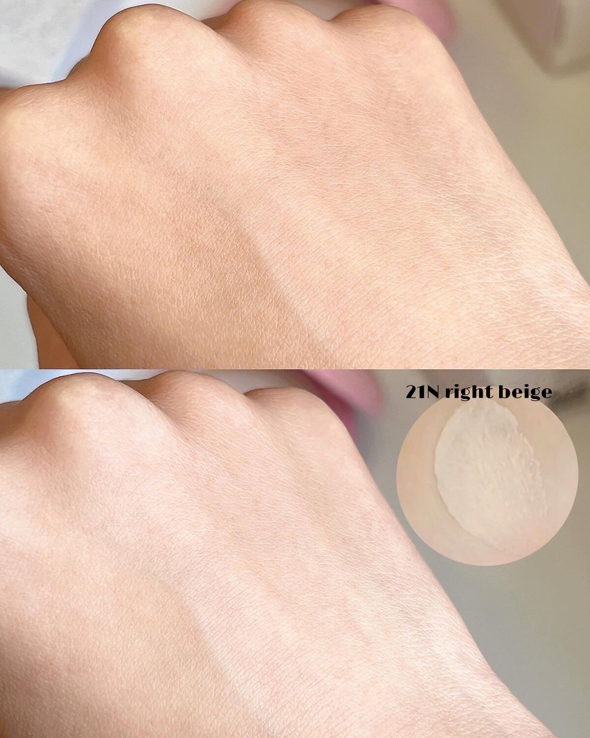 PROBIOエッセンスクッション/ネイチャーリパブリック/クッションファンデーションを使ったクチコミ(6枚目)