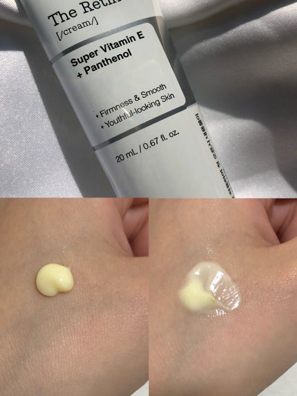 RXザ・レチノール0.1クリーム/COSRX/フェイスクリームを使ったクチコミ(3枚目)