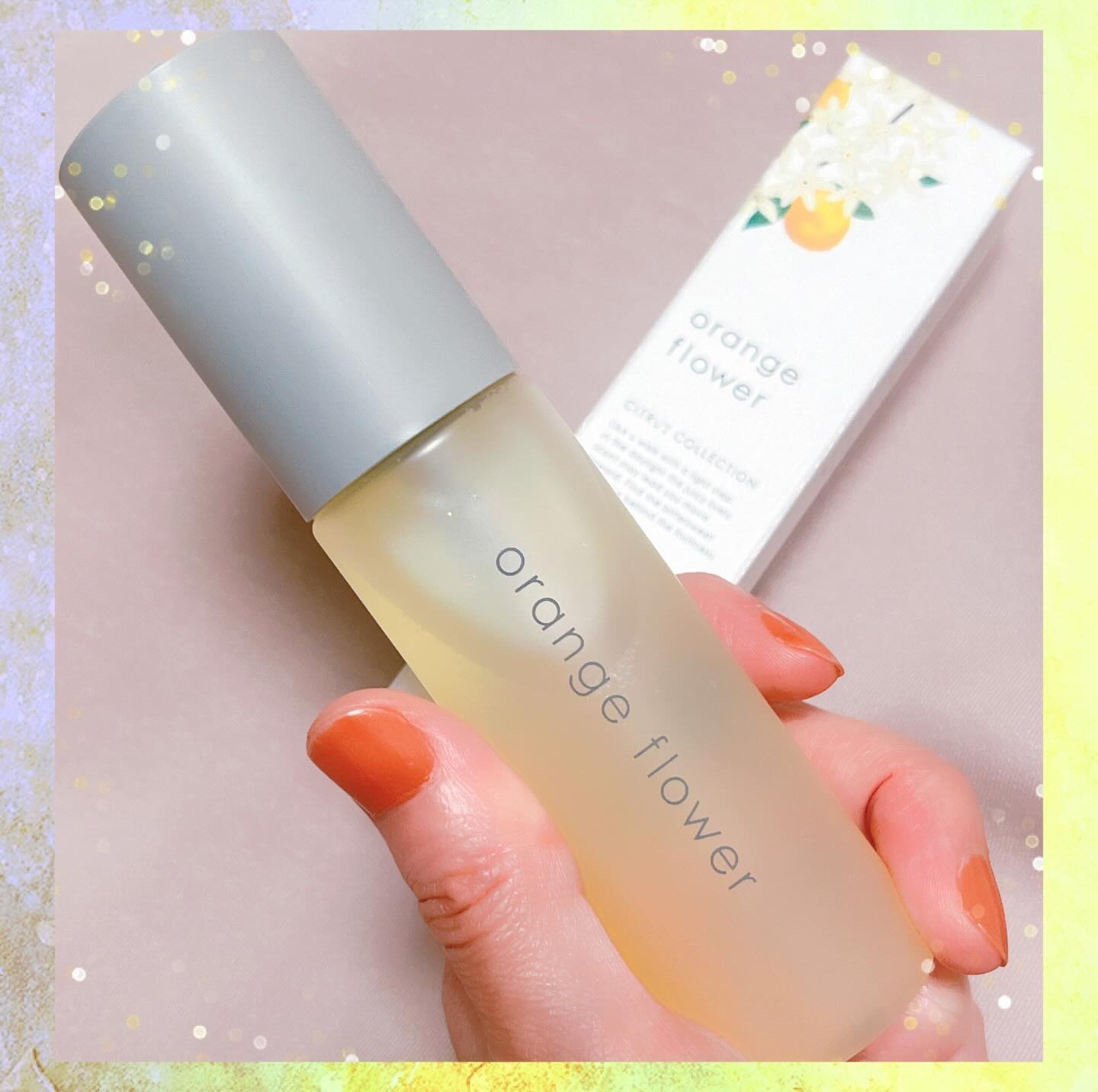 オレンジフラワーミストコロン/生活の木/香水(その他)を使ったクチコミ（2枚目）