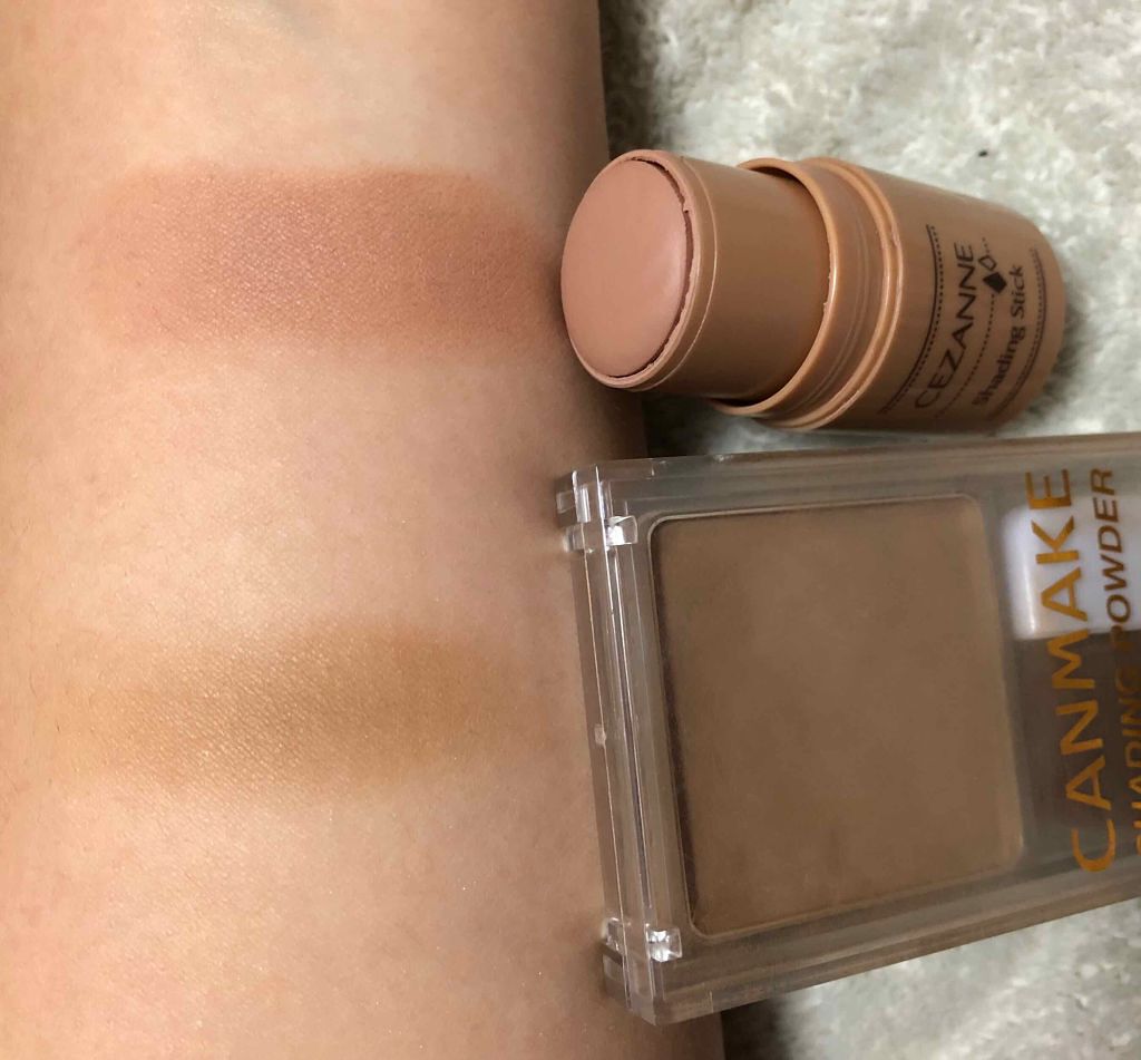 グロウフルールハイライター/キャンメイク/パウダーハイライトを使ったクチコミ（2枚目）