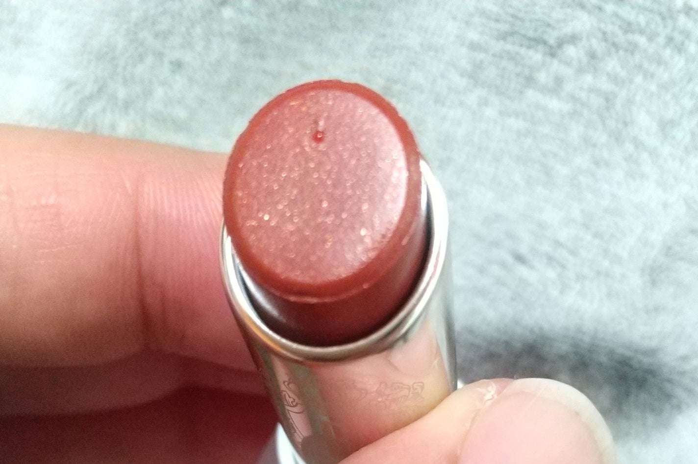 エクストラ カラー シャイン/BOBBI BROWN/口紅を使ったクチコミ(7枚目)