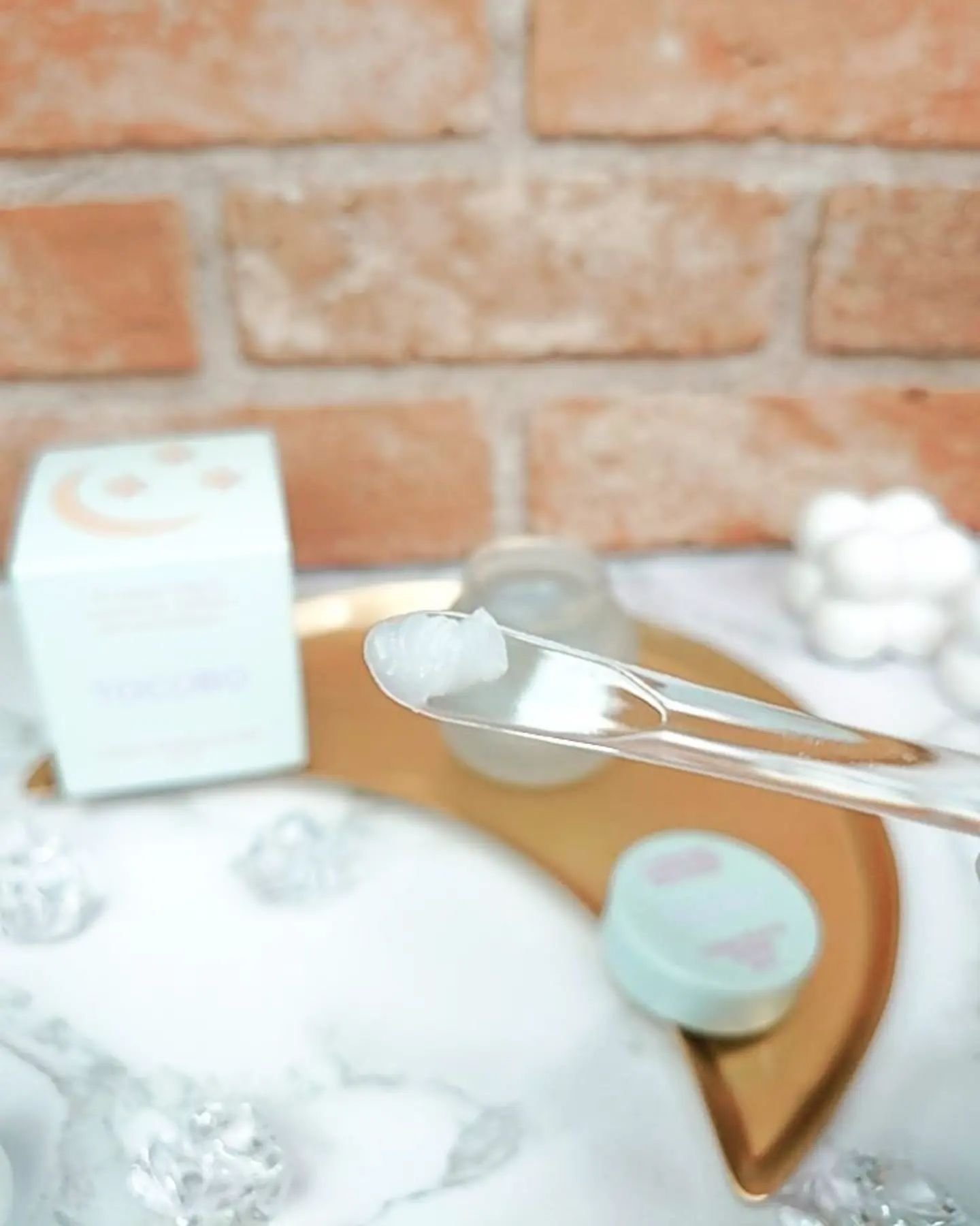 コラーゲンブースティングリップマスク/TOCOBO/リップマスクを使ったクチコミ（3枚目）