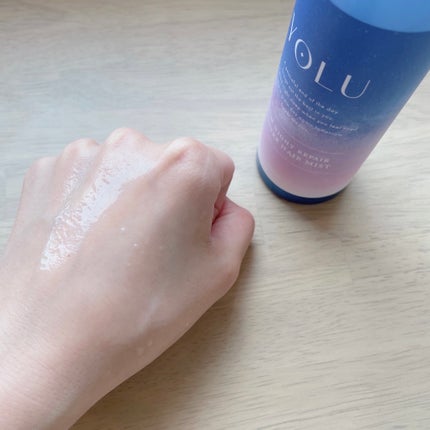 カームナイトリペアブースターヘアミスト/YOLU/プレスタイリング・寝ぐせ直しを使ったクチコミ(3枚目)