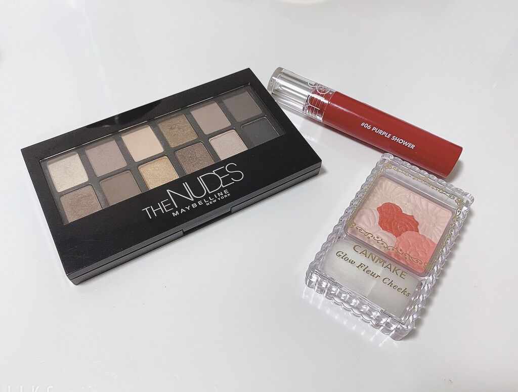 ヌードパレット/MAYBELLINE NEW YORK/アイシャドウパレットを使ったクチコミ（1枚目）