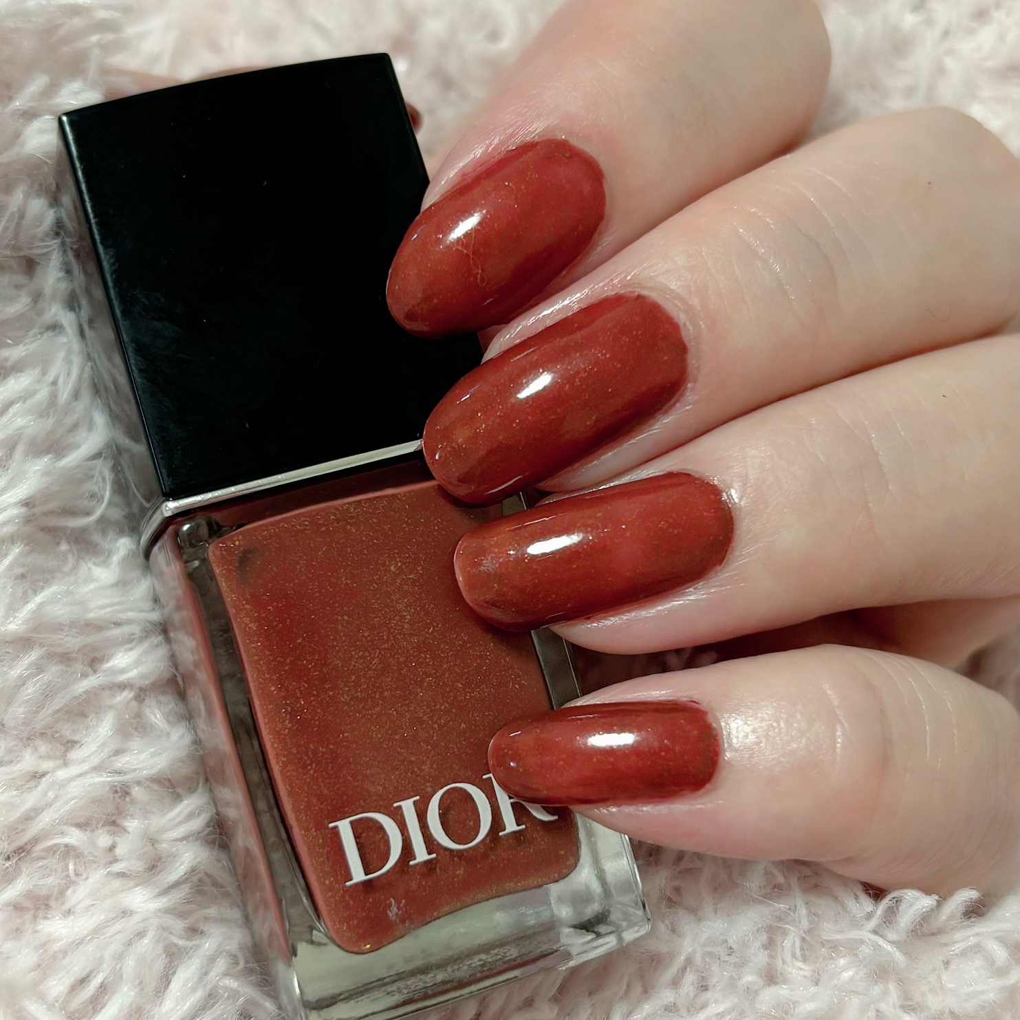 ディオール ヴェルニ 720 アイコン/Dior/マニキュアを使ったクチコミ（1枚目）