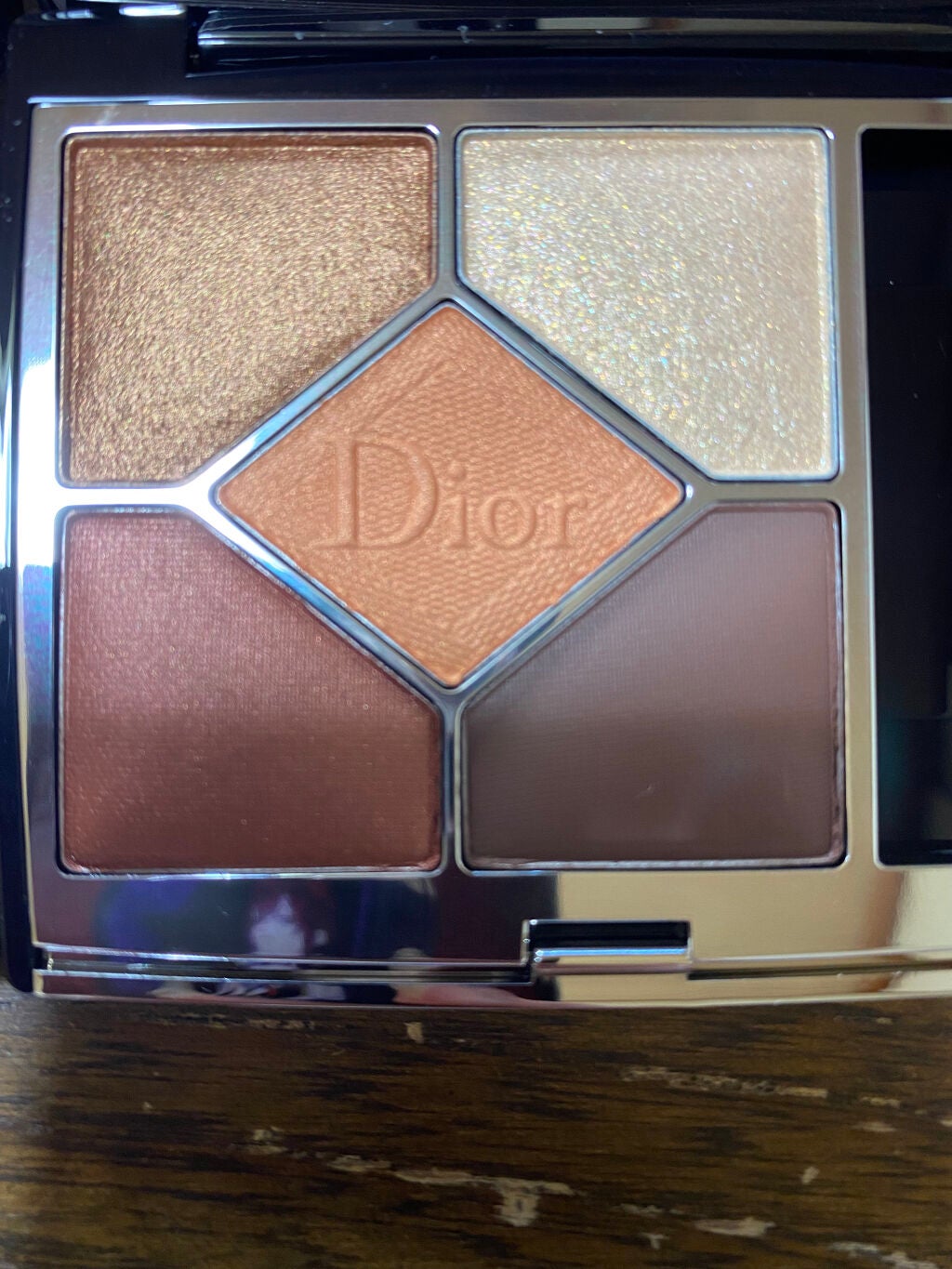 【旧】サンク クルール クチュール/Dior/アイシャドウパレットを使ったクチコミ(5枚目)
