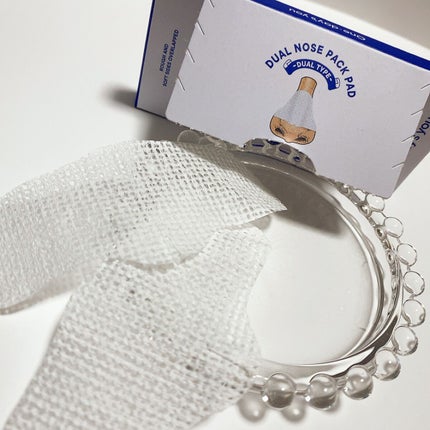 ノーモアブラックヘッド(ノーズピーリング)/One-day's you/スクラブ・ゴマージュを使ったクチコミ(5枚目)