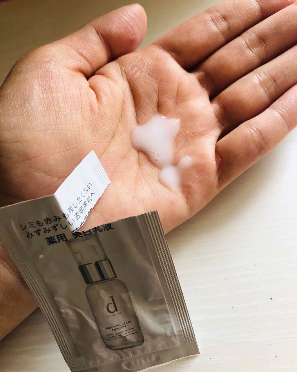 ホワイトニングクリア ローション/d プログラム/化粧水を使ったクチコミ（3枚目）