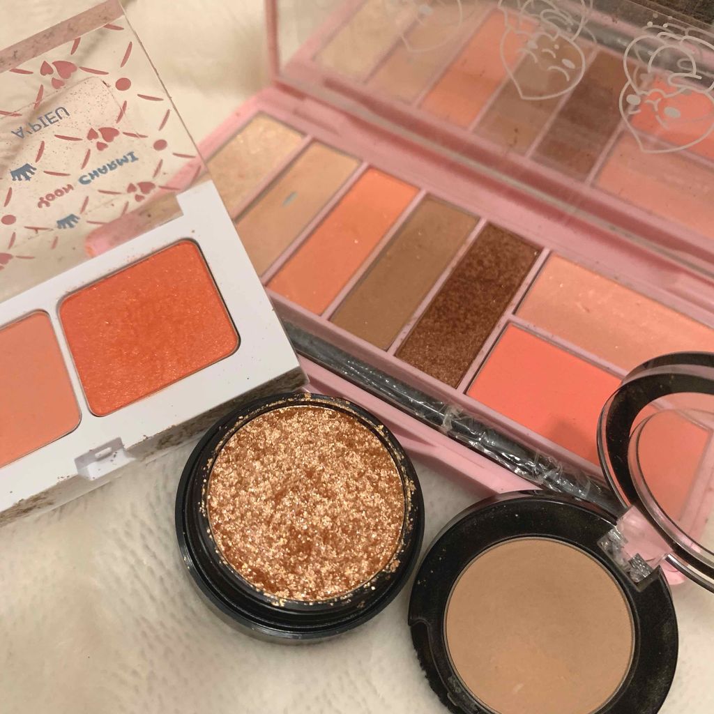 ルックアット マイアイ カフェ/ETUDE/単色アイシャドウを使ったクチコミ(2枚目)