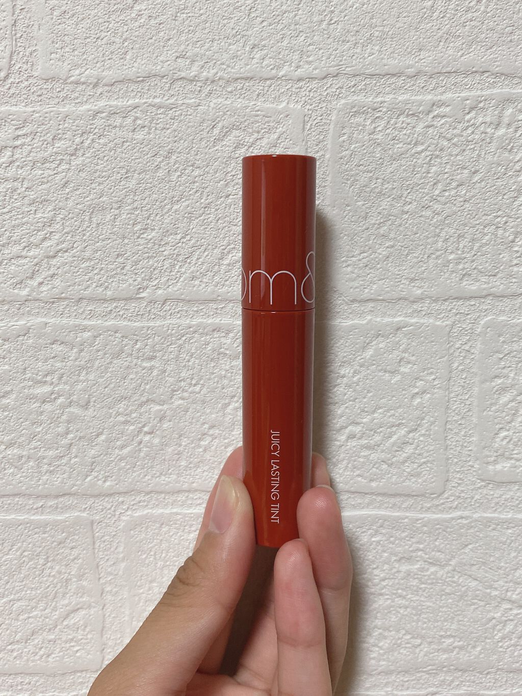 ジューシーラスティングティント/rom&nd/リップティントを使ったクチコミ（1枚目）