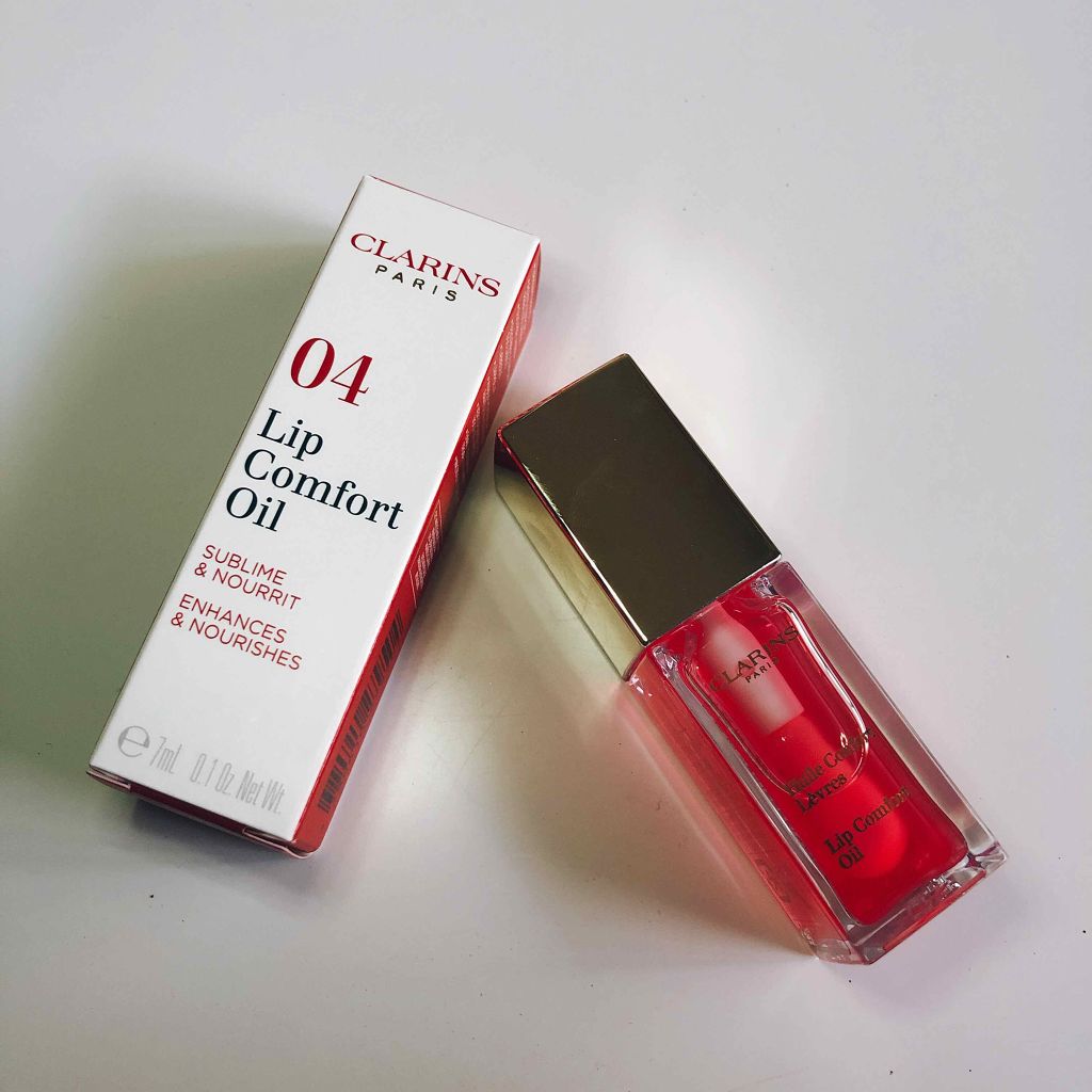 コンフォート リップオイル /CLARINS/リップグロスを使ったクチコミ（1枚目）