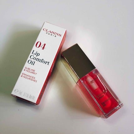 コンフォート リップオイル /CLARINS/リップグロスを使ったクチコミ(1枚目)