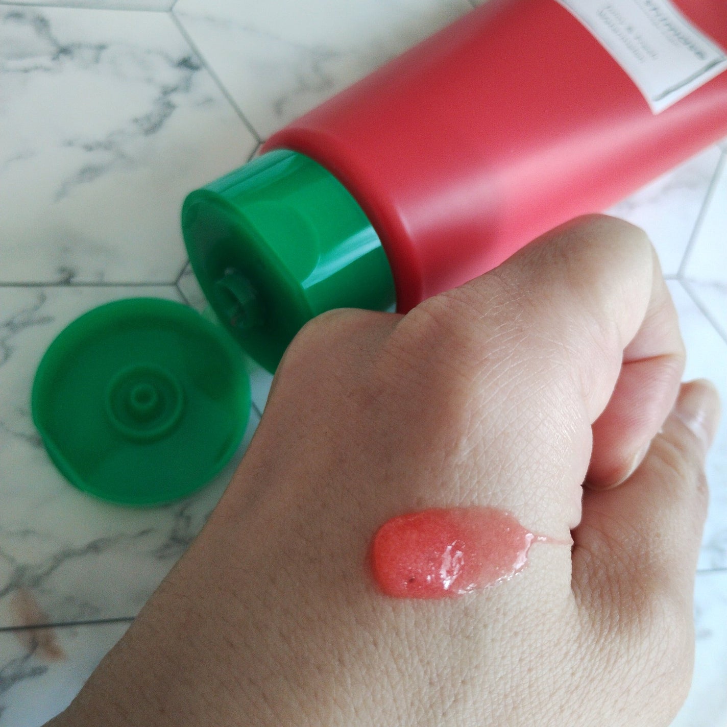 meshimase ゴマージュシュガー スイカ/meshimase/スクラブ・ゴマージュを使ったクチコミ(3枚目)