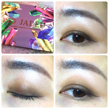 Pressed Powder Shadow /ColourPop/アイシャドウパレットを使ったクチコミ(1枚目)