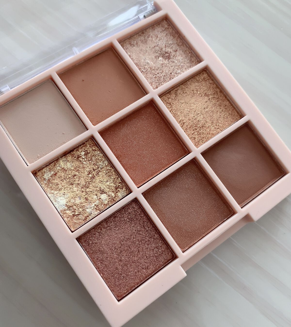 アイシャドウパレット/Kirei&co./アイシャドウパレットを使ったクチコミ（2枚目）