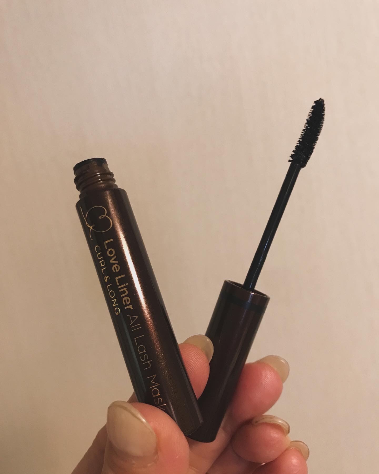 オールラッシュ マスク カール＆ロング＜マスカラ＞ ディープブラック/ラブ・ライナー/マスカラを使ったクチコミ（2枚目）