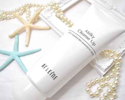 ミルキィ クレンズアップ/ACSEINE/ミルククレンジングを使ったクチコミ(1枚目)