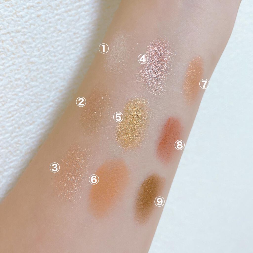 クロマティックス バロック ゴールド/shu uemura/アイシャドウパレットを使ったクチコミ(7枚目)