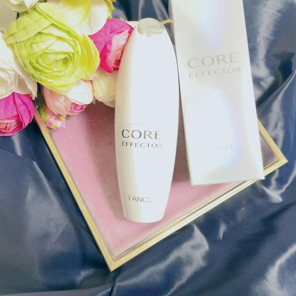 コアエフェクター/ファンケル/美容液を使ったクチコミ(1枚目)