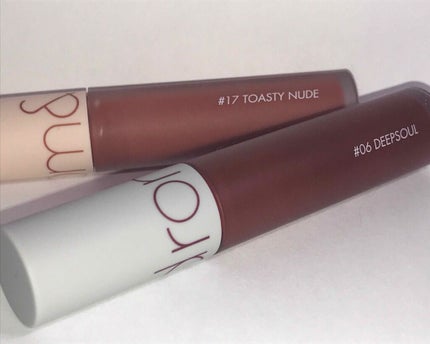 ゼロベルベットティント/rom&nd/リップティントを使ったクチコミ(2枚目)