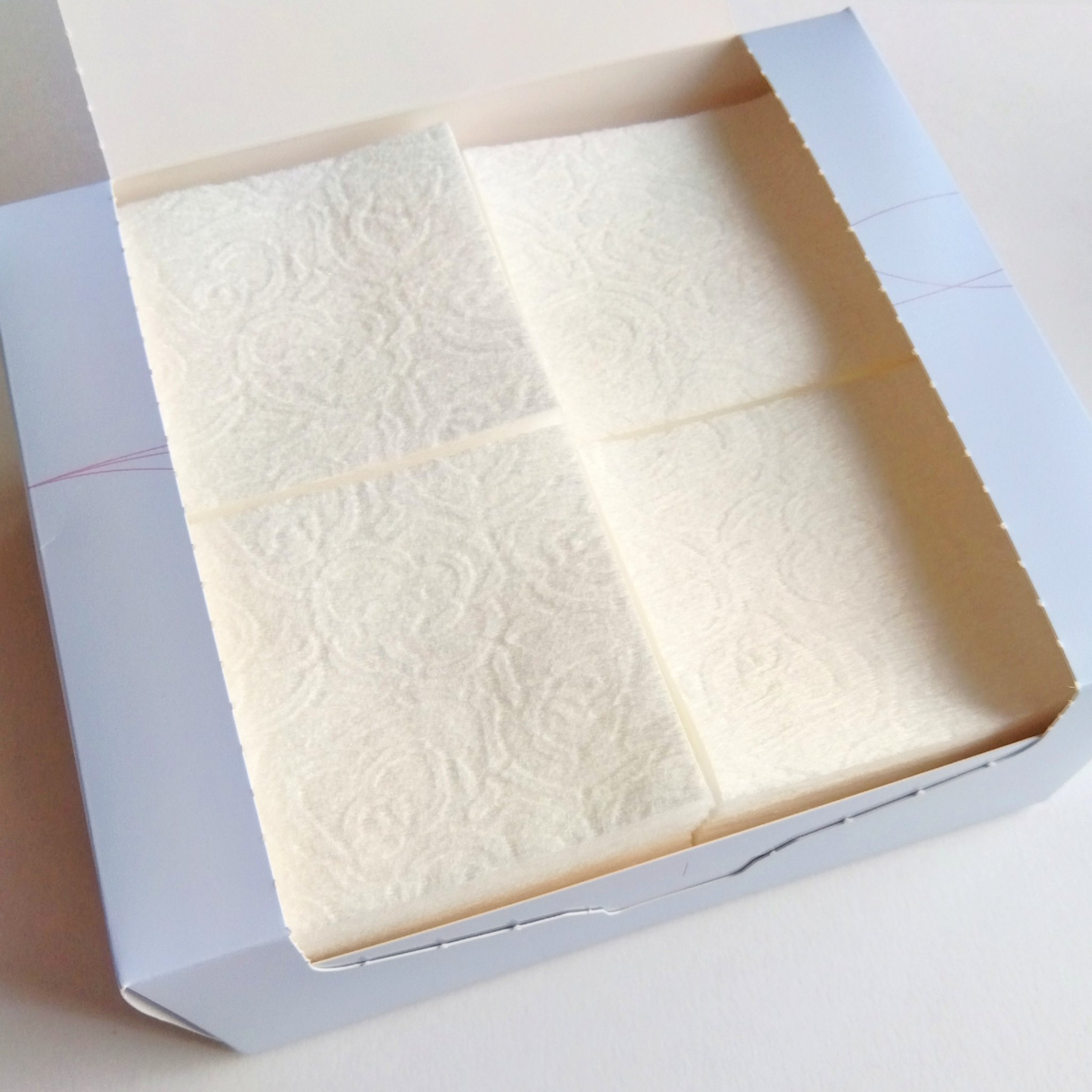 トワニー　スキンリピュア専用コットンN/TWANY/コットンを使ったクチコミ（2枚目）