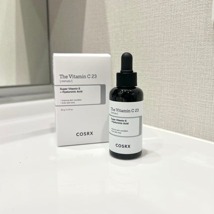RXザ・ビタミンC23セラム/COSRX/美容液を使ったクチコミ(1枚目)