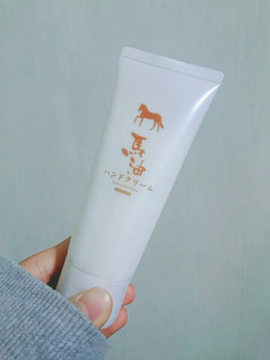 馬油ハンドクリーム/DAISO/ハンドクリームを使ったクチコミ（2枚目）