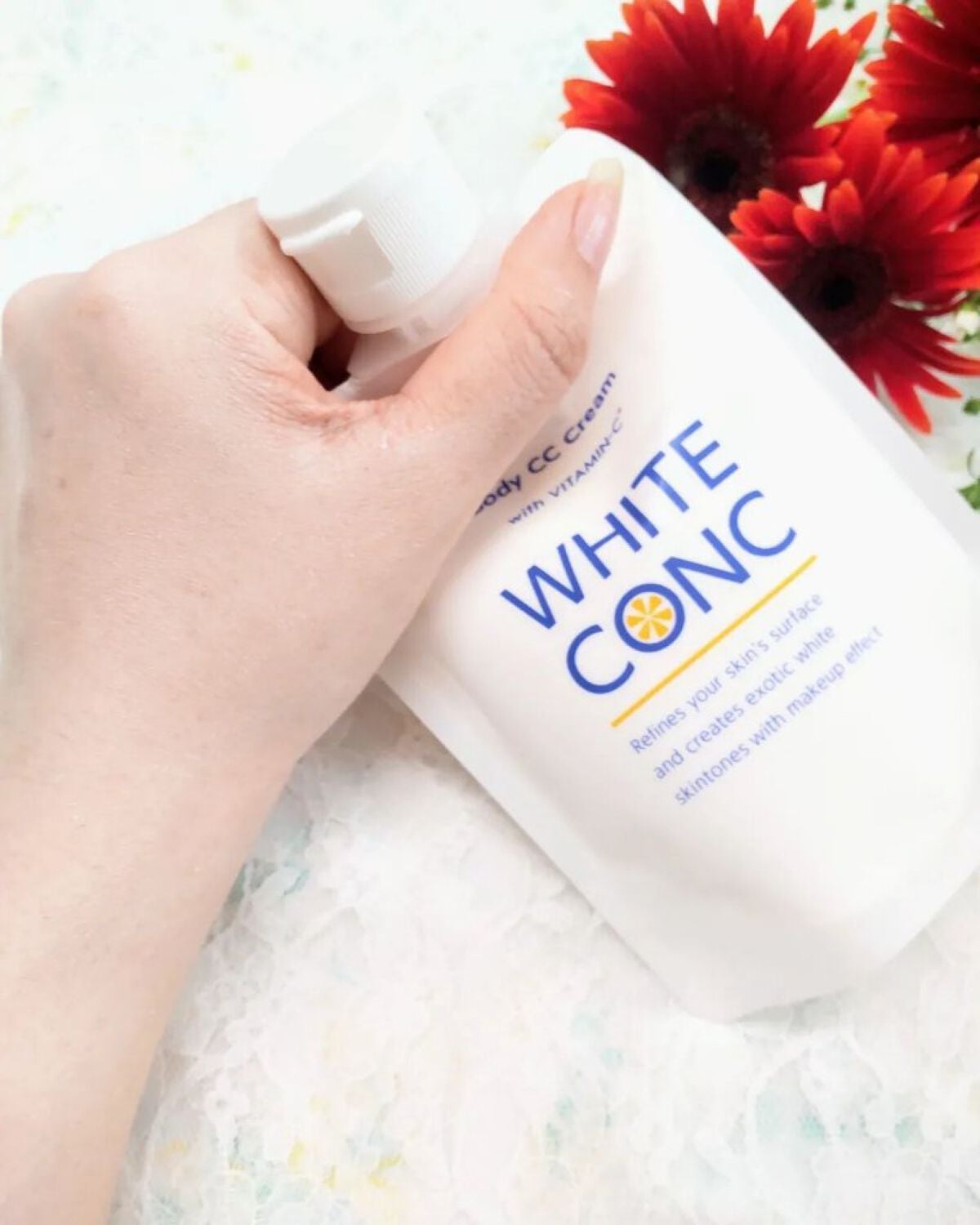 薬用ホワイトコンク ホワイトニングCC CII/ホワイトコンク/ボディクリームを使ったクチコミ(5枚目)