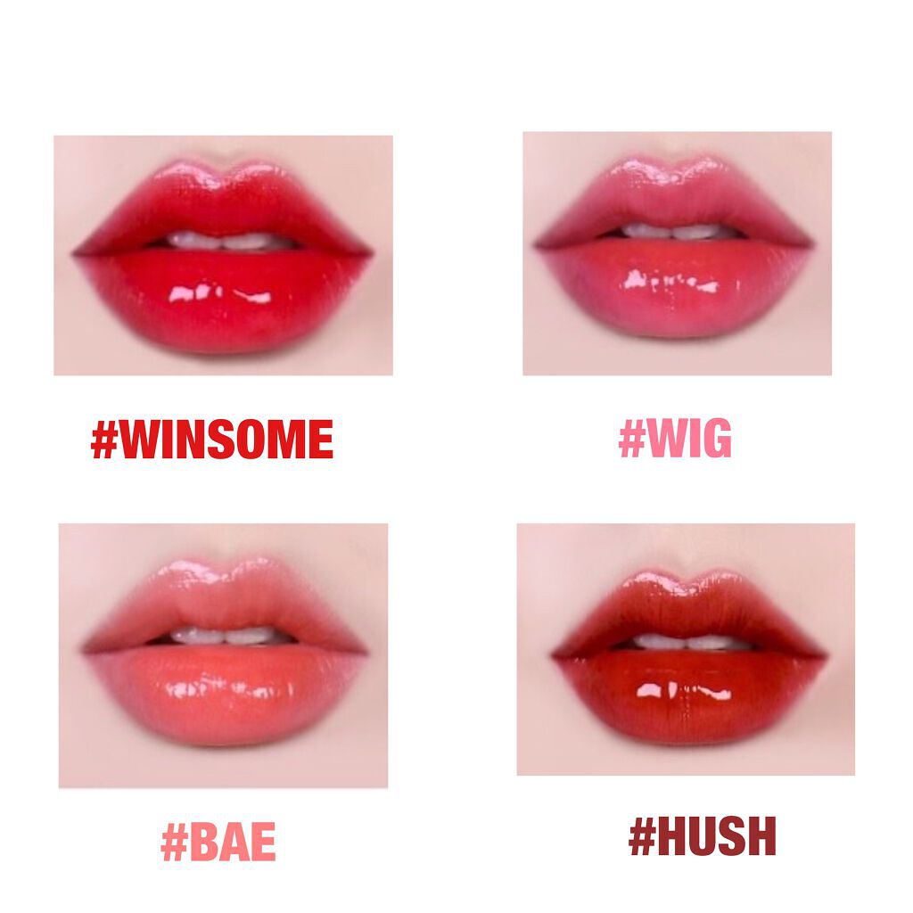 ホリカホリカ ハートクラッシュグローティントエアー/HOLIKA HOLIKA/リップティントを使ったクチコミ（3枚目）