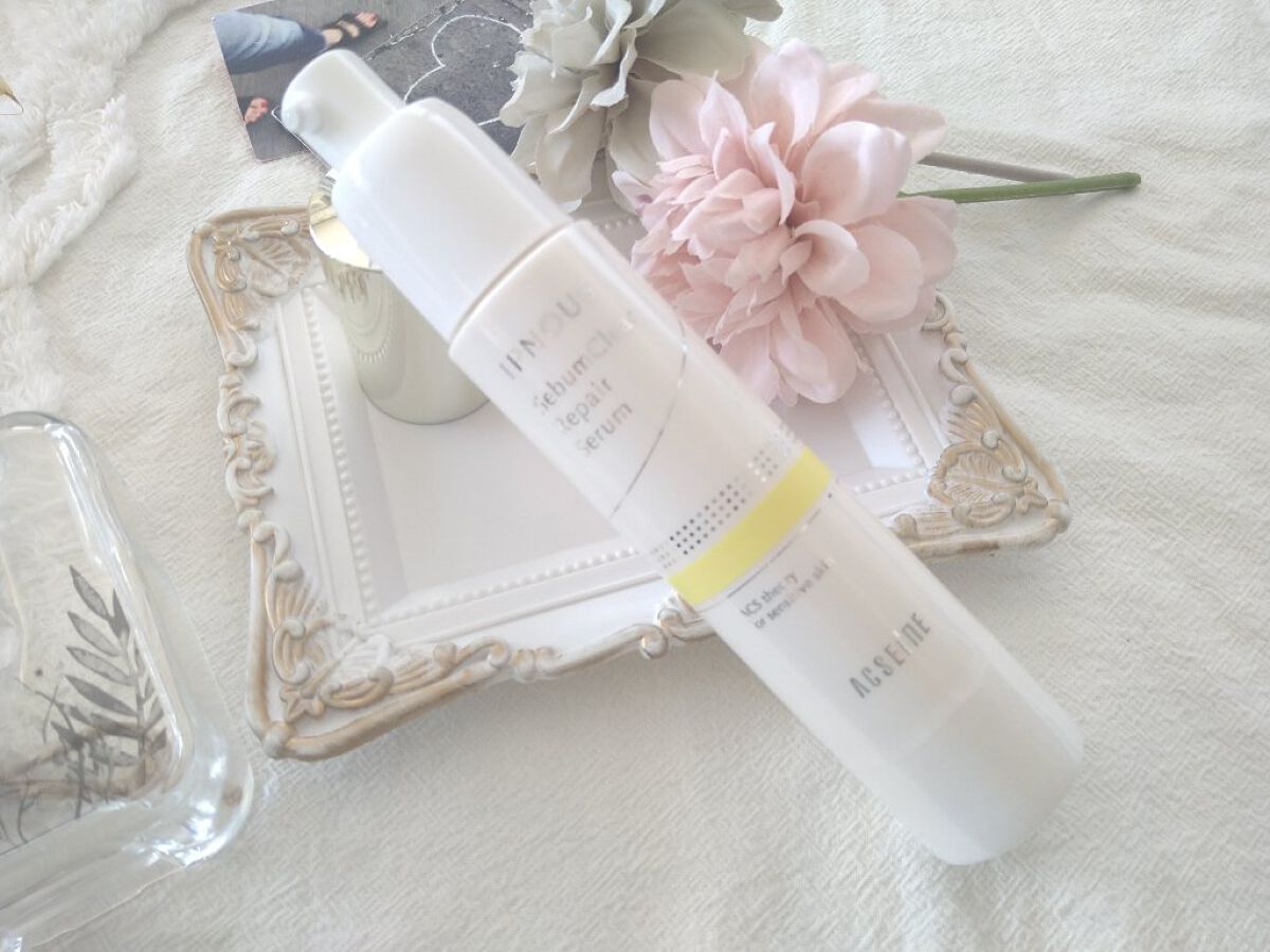 イプノス シーバムクリア リペアセラム/ACSEINE/美容液を使ったクチコミ（3枚目）
