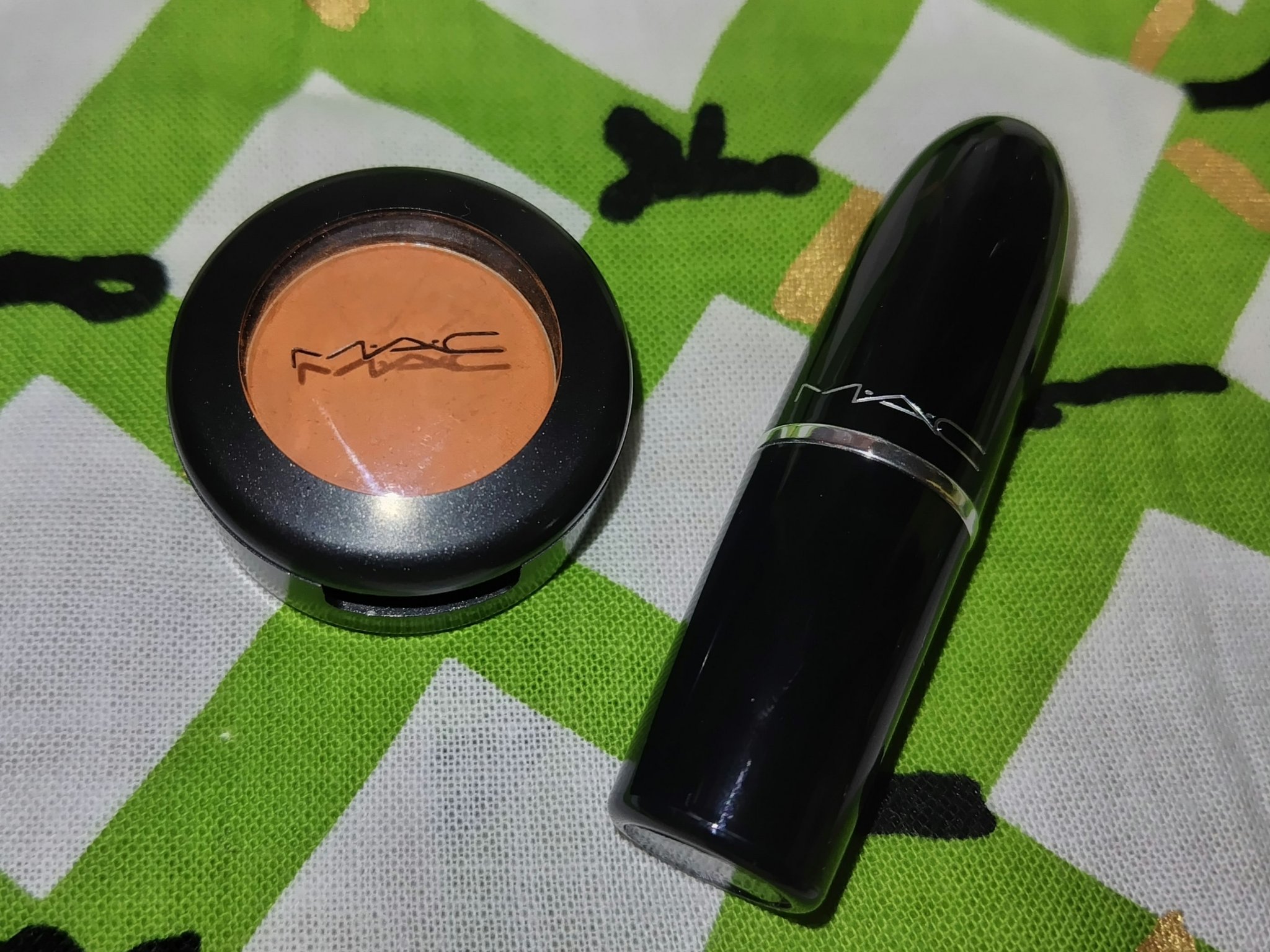 ラスターガラス リップスティック オビアスリー/M・A・C/口紅を使ったクチコミ（1枚目）