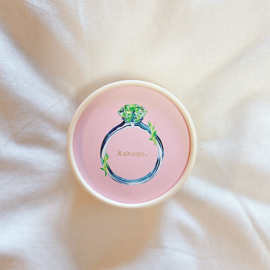 kahogo soap/ボルゴトレード/洗顔石鹸を使ったクチコミ（2枚目）