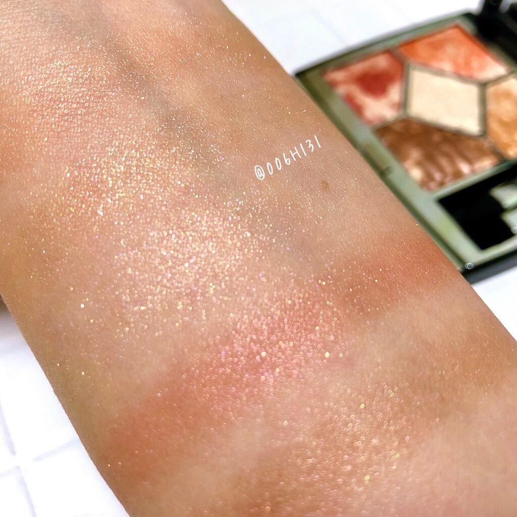 サンク クルール クチュール <サマー デューン>/Dior/アイシャドウパレットを使ったクチコミ(5枚目)
