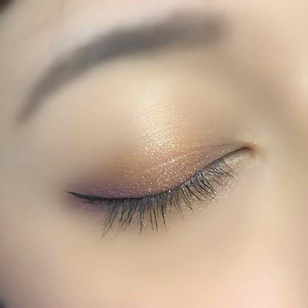 リュクス アイシャドウ リッチ ジェムストーン シトリン/BOBBI BROWN/単色アイシャドウを使ったクチコミ（3枚目）