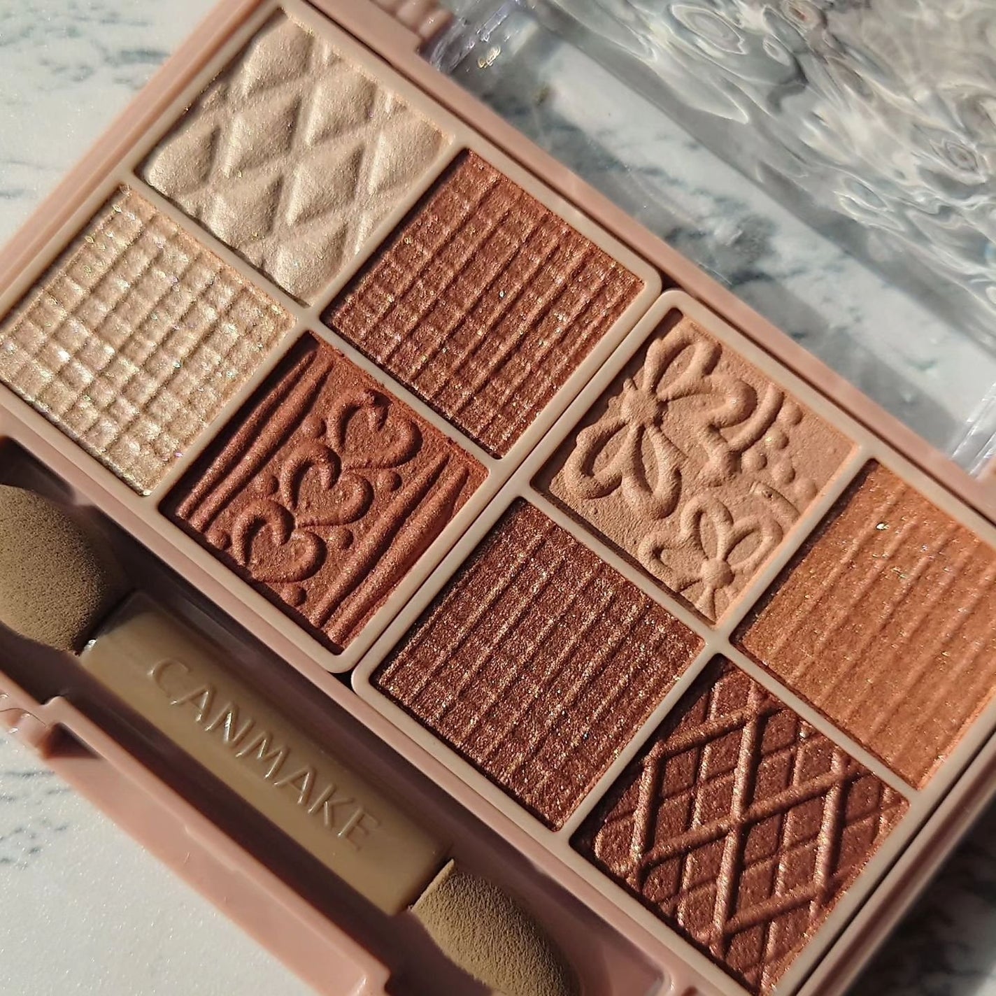 プティパレットアイズ/キャンメイク/パウダーアイシャドウを使ったクチコミ(3枚目)