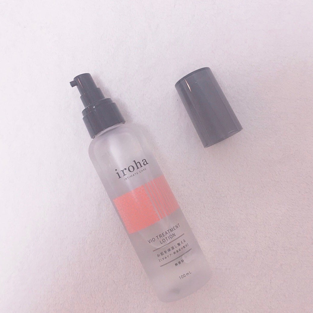 VIO TREATMENT LOTION/iroha INTIMATE CARE/デリケートゾーンケアを使ったクチコミ(3枚目)