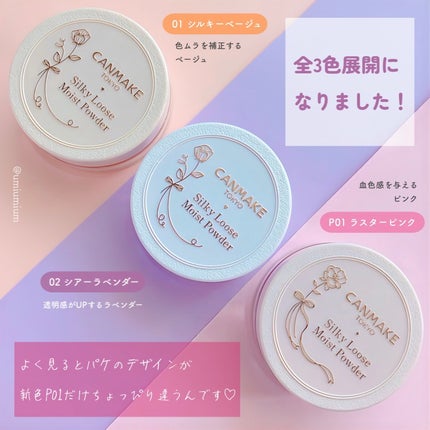 シルキールースモイストパウダー/キャンメイク/ルースパウダーを使ったクチコミ(5枚目)