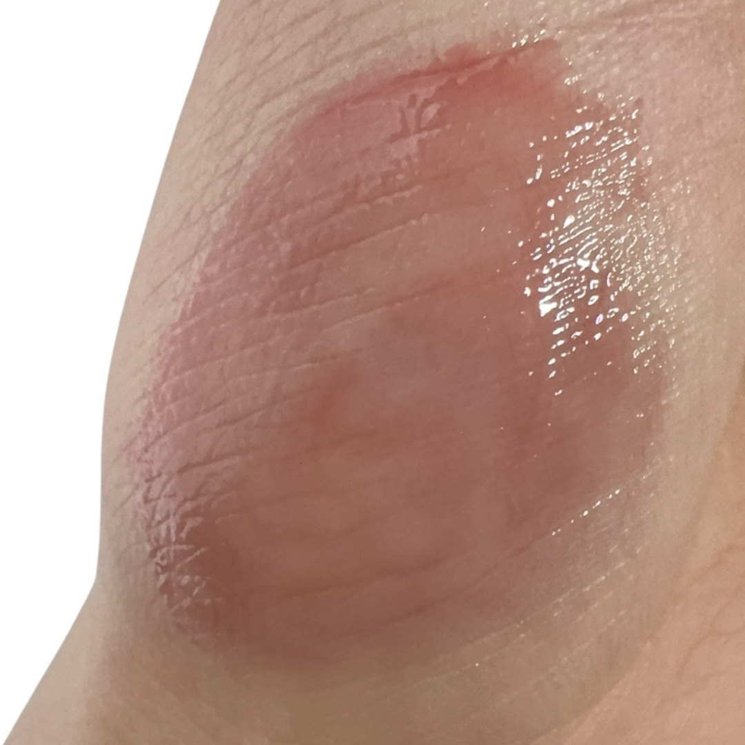 フィー リップアンドチーク グローイジェリーポット JS01 ロージーグレイズ/fwee/リップグロスを使ったクチコミ（3枚目）