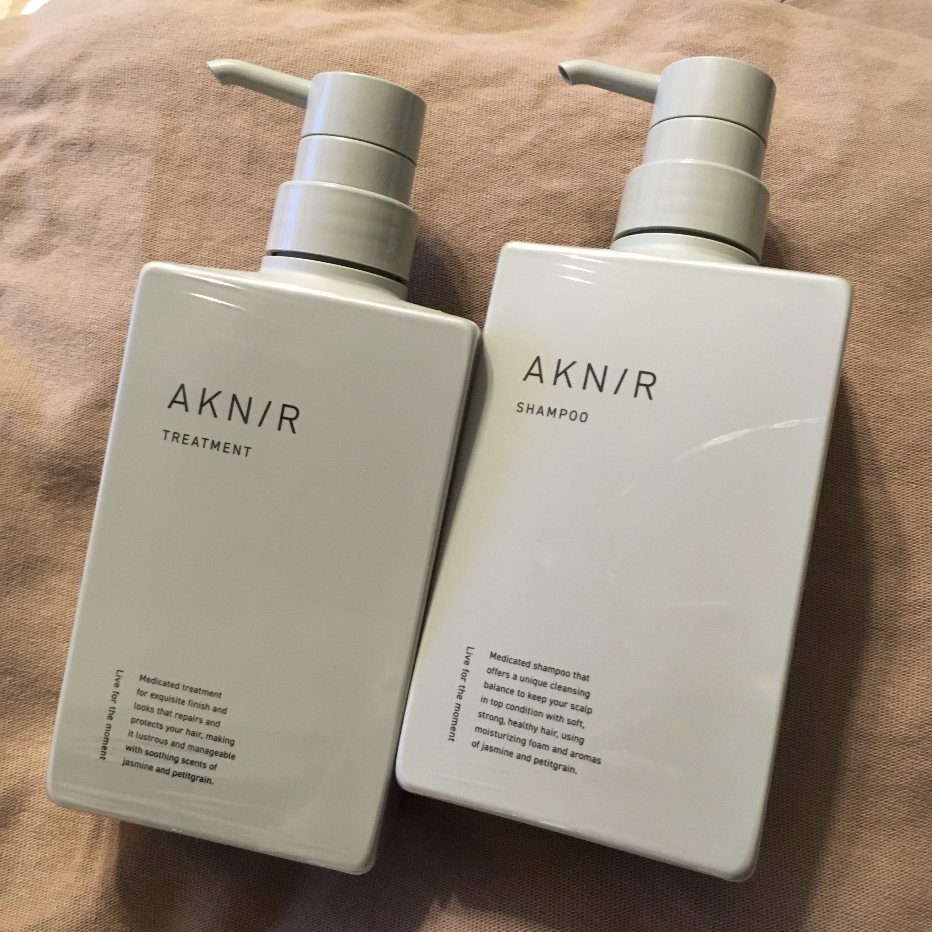 薬用ヘアシャンプー＆トリートメント/AKNIR/市販シャンプーを使ったクチコミ（1枚目）