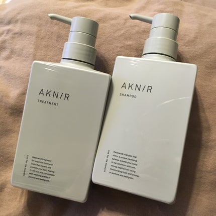 薬用ヘアシャンプー&トリートメント/AKNIR/市販シャンプーを使ったクチコミ(1枚目)